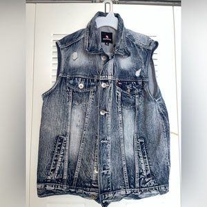 Denim Vest